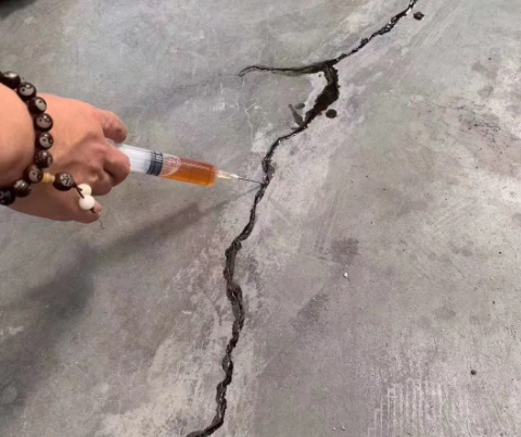 巴林左混凝土裂缝修补技术详解​