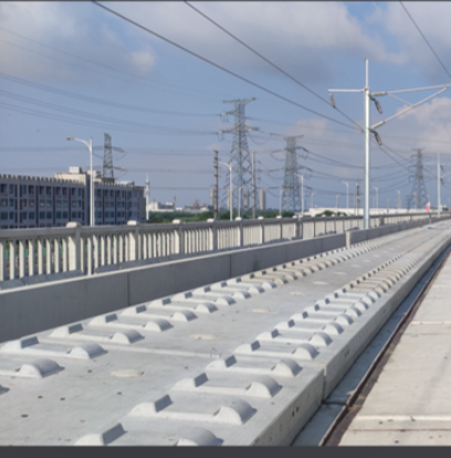 巴林左植筋胶在高铁无砟轨道上的应用