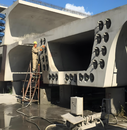 巴林左压浆料施工流程及注意事项