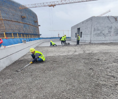 巴林左轻集料混凝土施工流程及注意事项